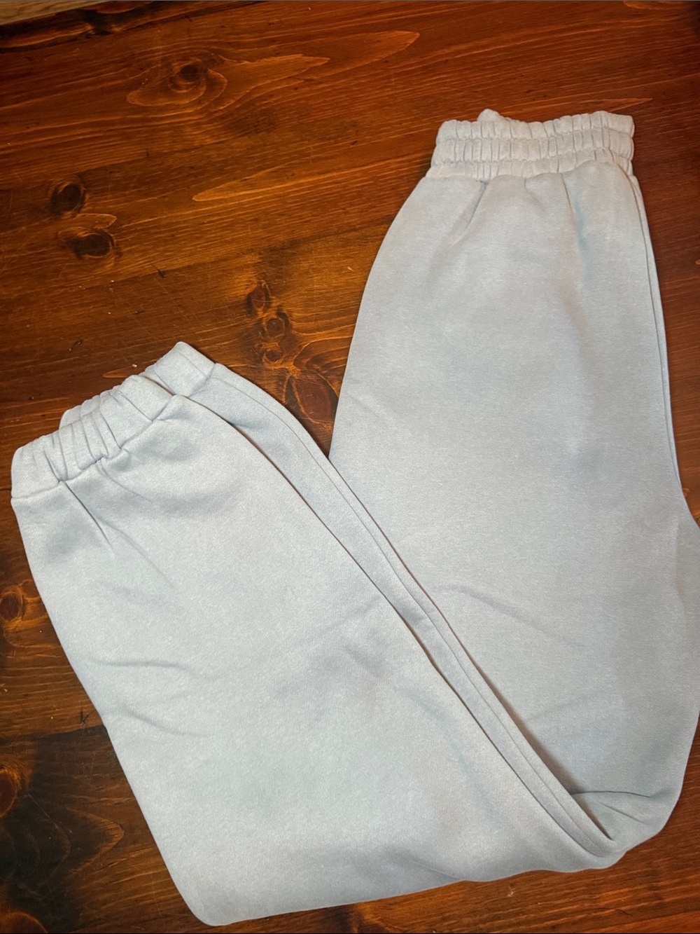 Comfrt Women’s Light Blue Hoodie Sweatpants Set - Picture 3 of 4